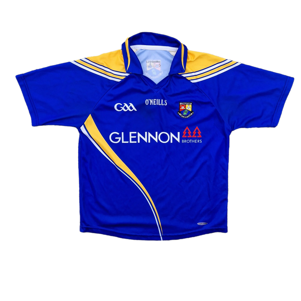 Front of retro 2012 Longford GAA Football Jersey