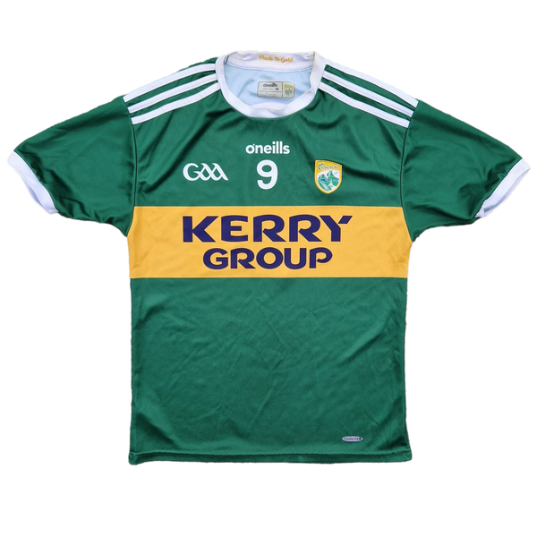 Front of tight fit 2017 Kerry Jersey 