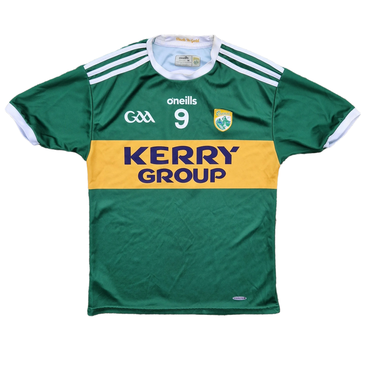 Front of tight fit 2017 Kerry Jersey 