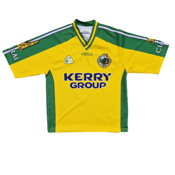 Front of 2008 Kerry Goalkeeper Jersey 