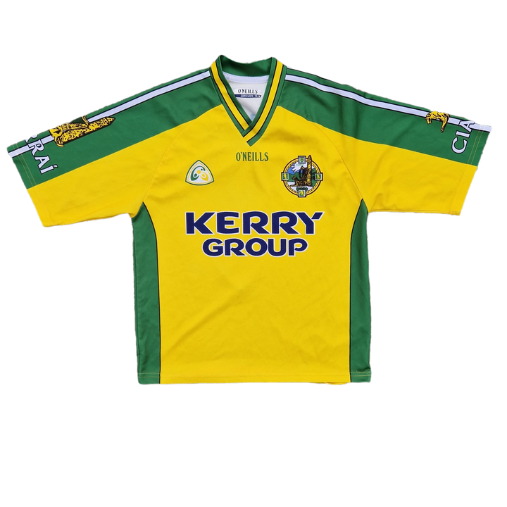 Front of 2008 Kerry Goalkeeper Jersey 