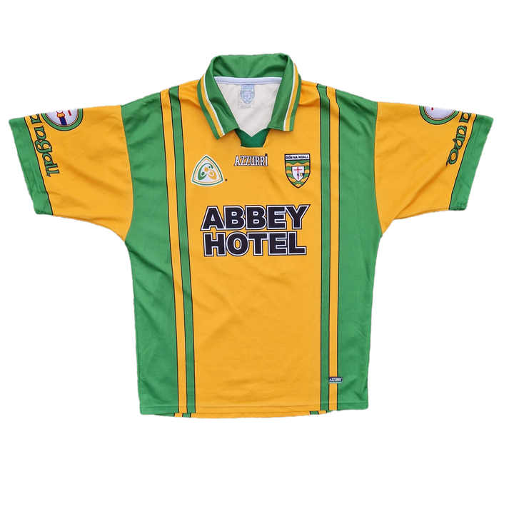 Front of classic retro 2006/09 Donegal Jersey