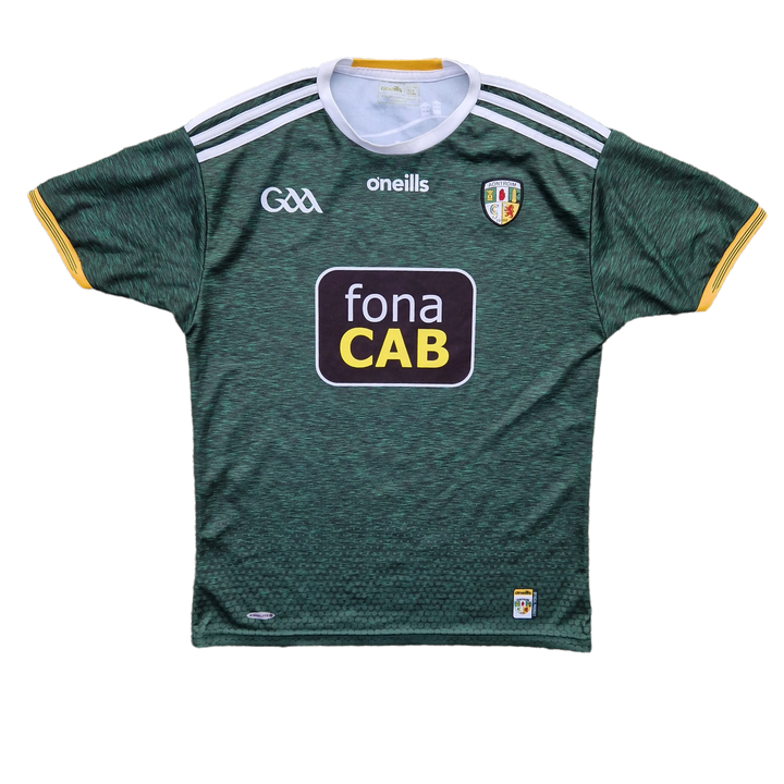 Front of Antrim GAA Jersey
