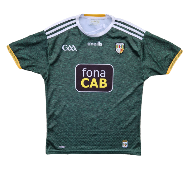 Front of Antrim GAA Jersey