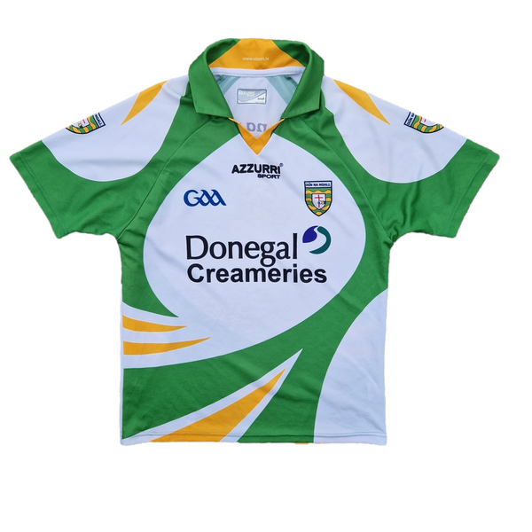 Front of classic retro 2012/13 Donegal Away Jersey