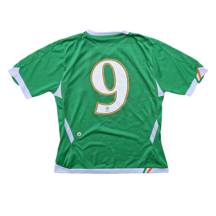 back of 2006 Ireland Soccer jersey