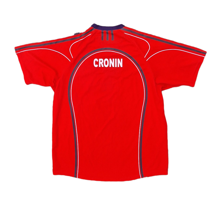 Back of Front of vintage classic Cork GAA Training Jersey