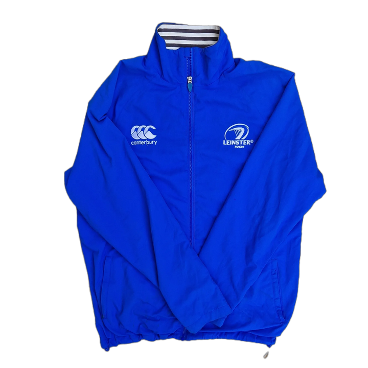 Front of Leinster Rugby Jacket 