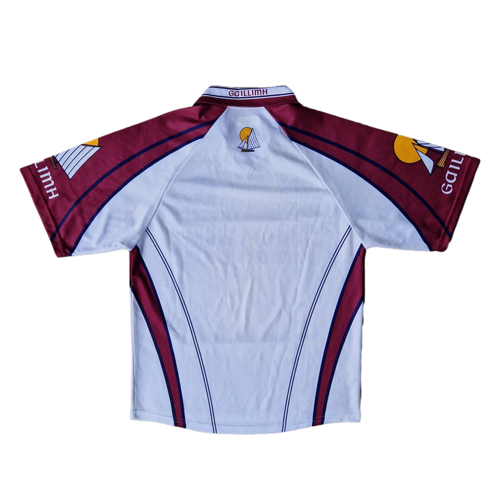 Back of 2006 Galway Gaelic Football Away Jersey