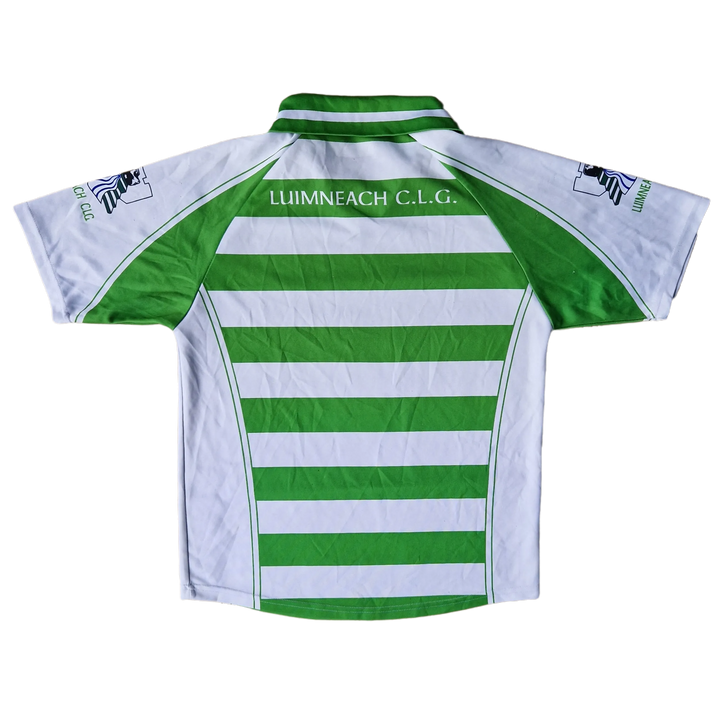 Back of 2009/10 Limerick Goalkeeper Jersey