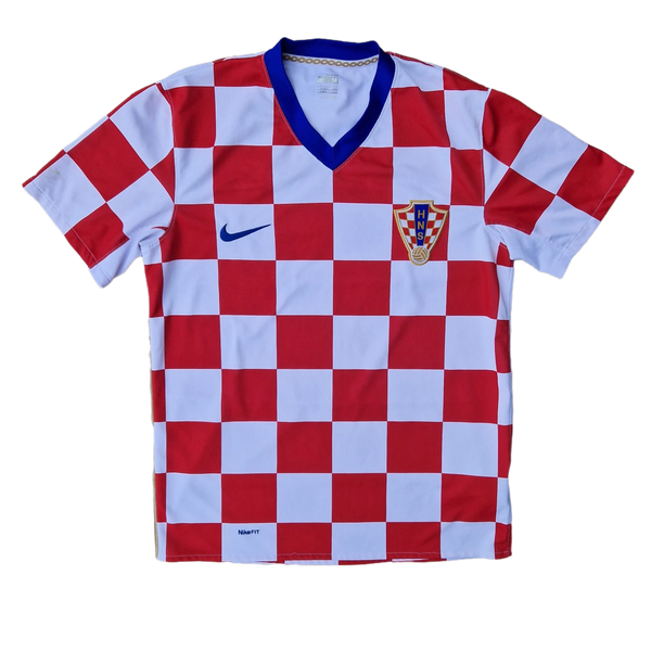 Front of 2008 Croatia football Shirt