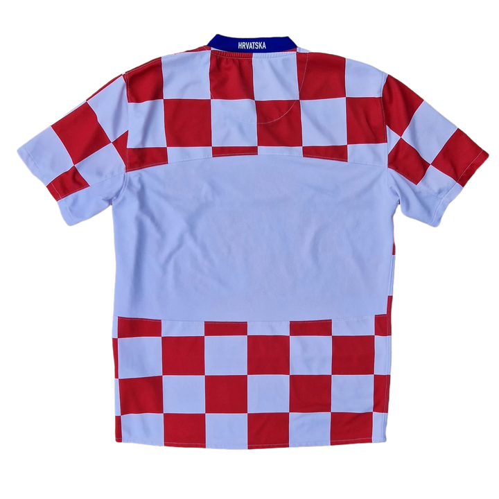 Back of 2008 Croatia football Shirt