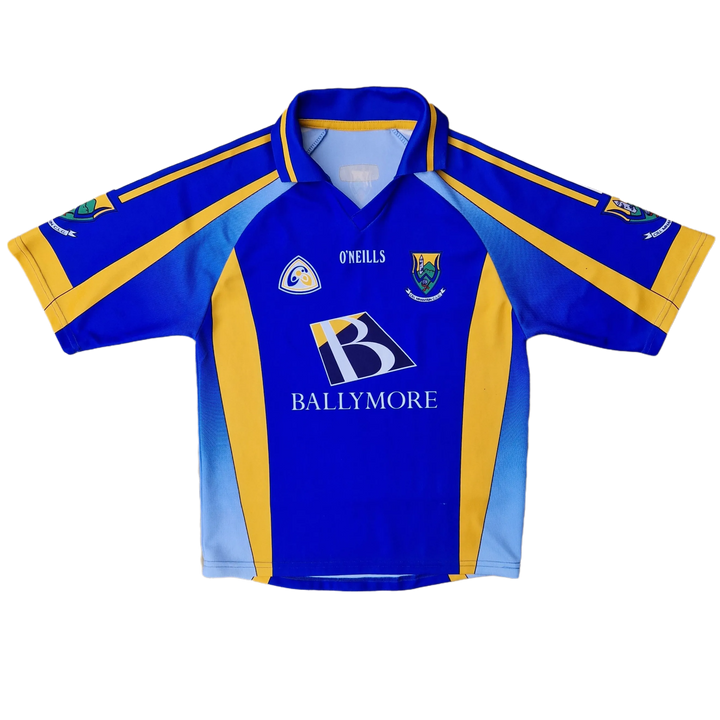 Front of 2007/08 Wicklow Jersey 