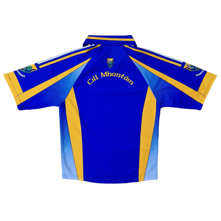 Back of 2007/08 Wicklow Jersey 