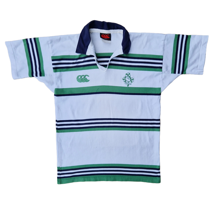 Classic canterbury Irish rugby jersey