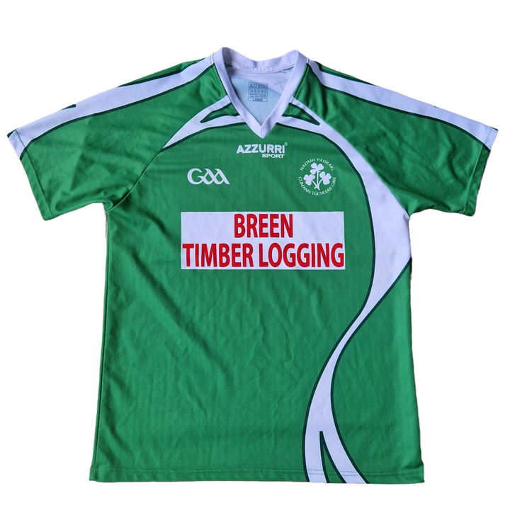 Front of St Patrick's Dundalk GAA Jersey