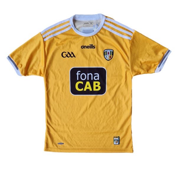 Front of tight fit 2020 Antrim Jersey