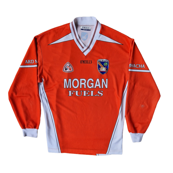 Front of classic 2005/07 Long Sleeve Armagh Jersey 