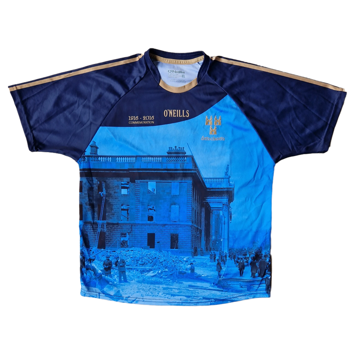 Front of O’Neills Dublin 1916 GPO Easter Rising Commemorative jersey