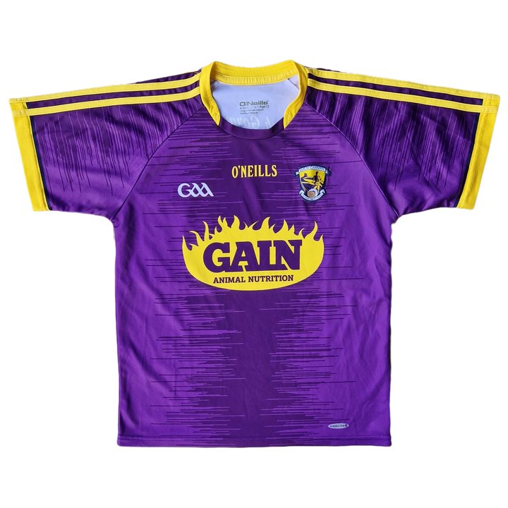 Front of 2018 Wexford Hurling Jersey