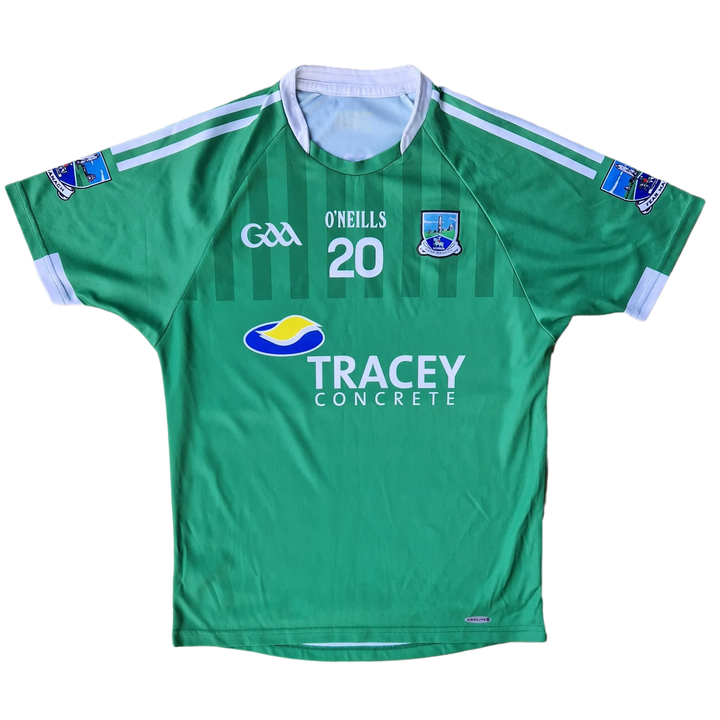 Front of tight fit 2016/17 Fermanagh Jersey