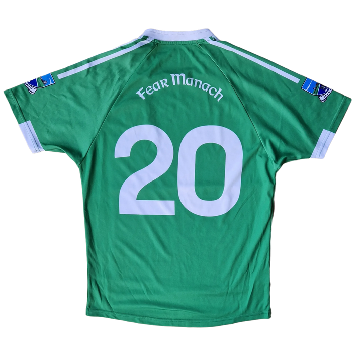 Back of tight fit 2016/17 Fermanagh Jersey