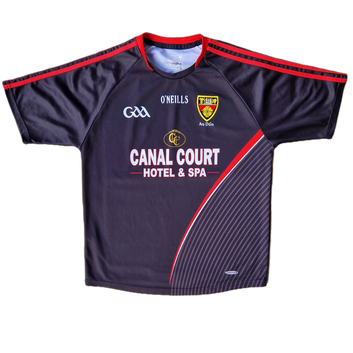 Front of classic retro 2014 Down GAA Goalkeeper Jersey 