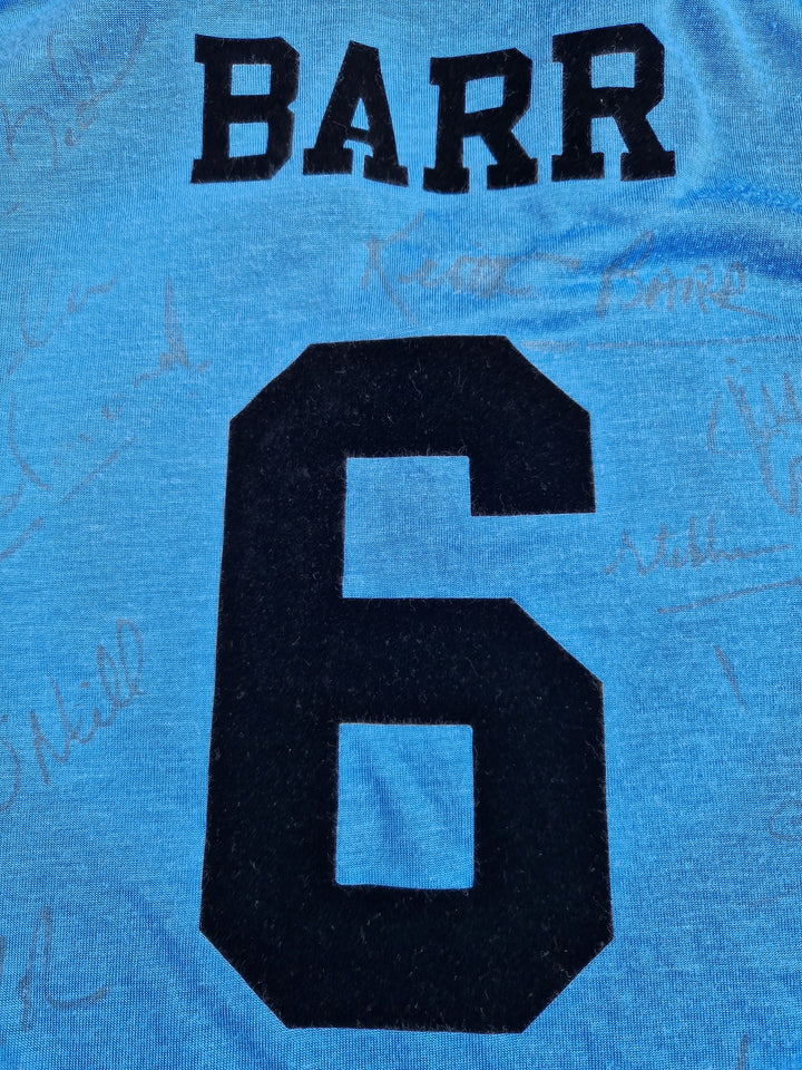 Keith Barr's Signed 1994/98 Dublin Jersey