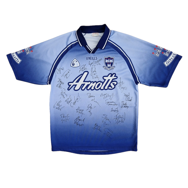 Front of Signed 2002/04 Dublin Jersey