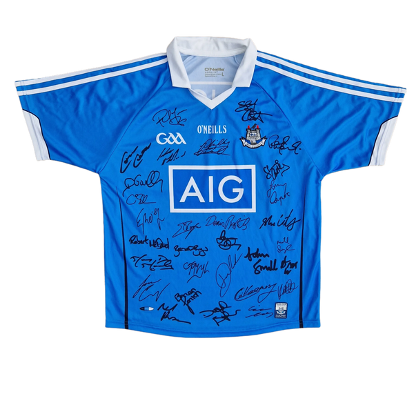 Front of Signed 2016 Dublin GAA Jersey