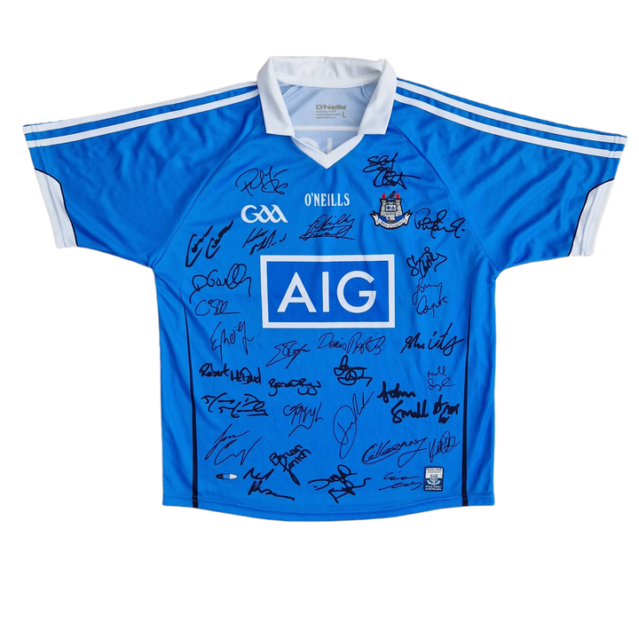 Front of Signed 2016 Dublin GAA Jersey