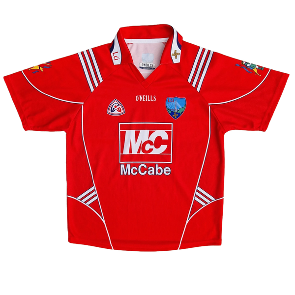 Front of vintage retro 2007 Louth GAA Jersey