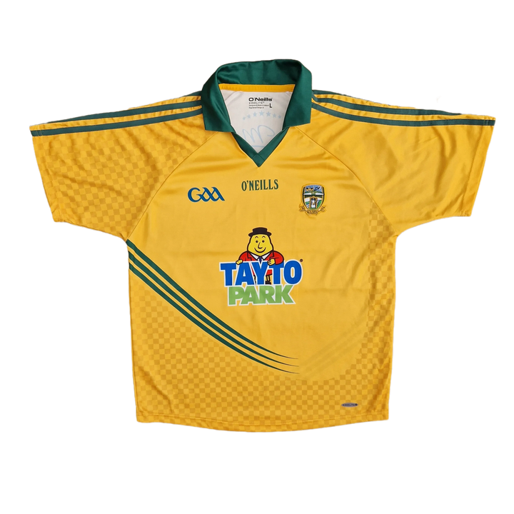 Front of 2012 Meath Away Jersey 