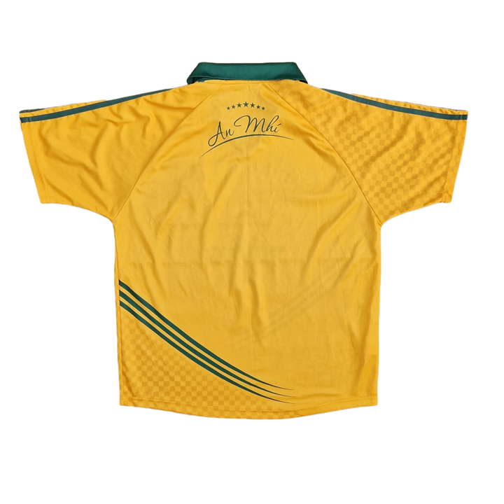 Back of 2012 Meath Away Jersey 