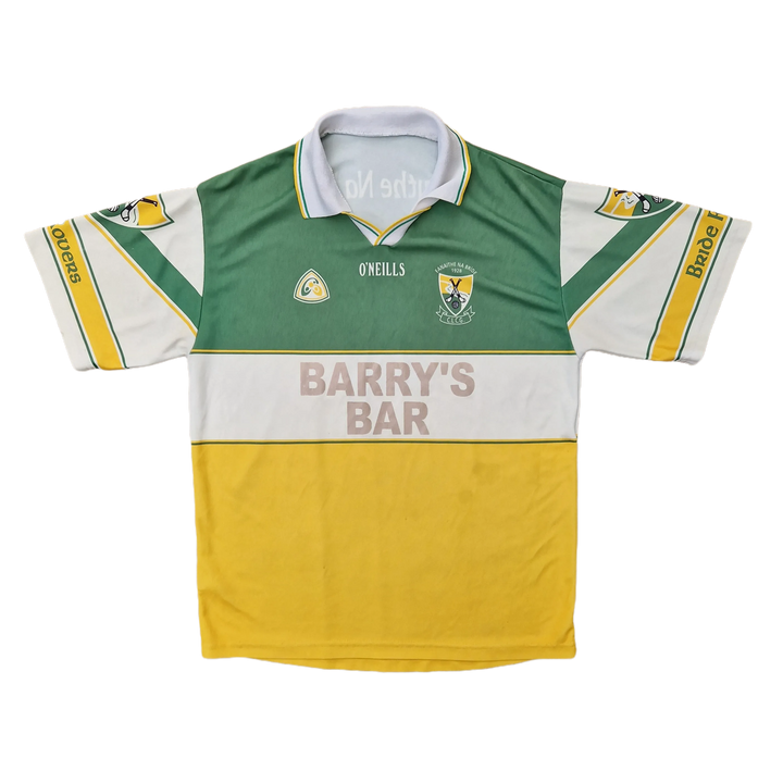 Front of classic vintage Bride Rovers GAA Jersey