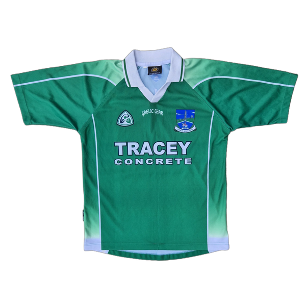 Front of retro 2004 Fermanagh GAA Jersey 