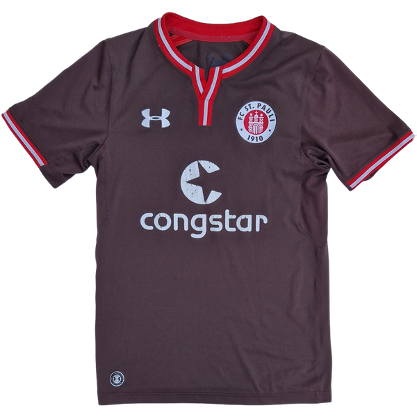 Front of 2016/17 St Pauli Shirt