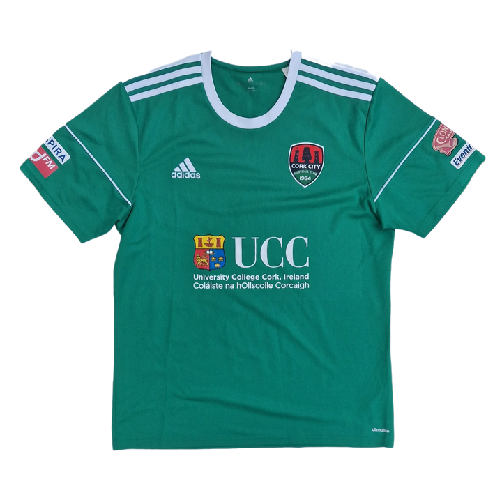 Front of 2018/19 Cork City Shirt