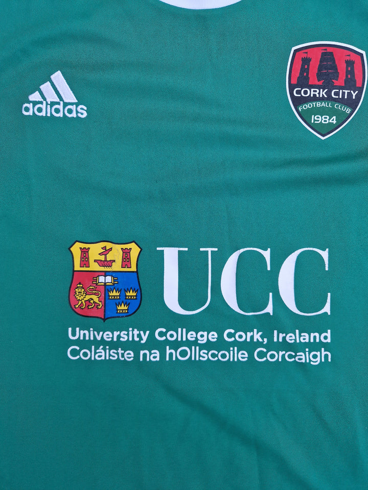 UCC sponsor on 2018/19 Cork City Shirt