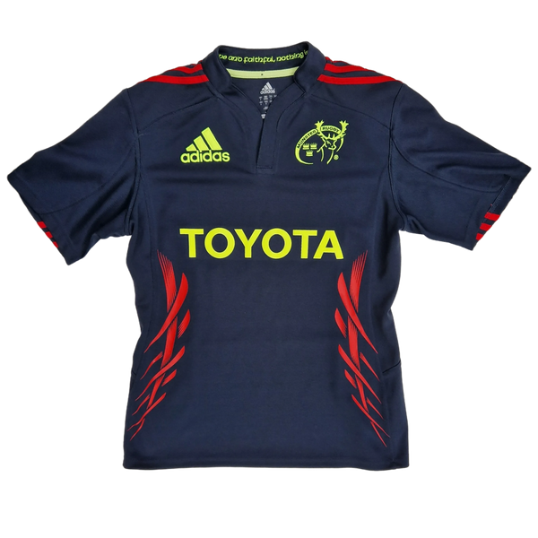 Front of 2012/13 Munster Alternate Jersey