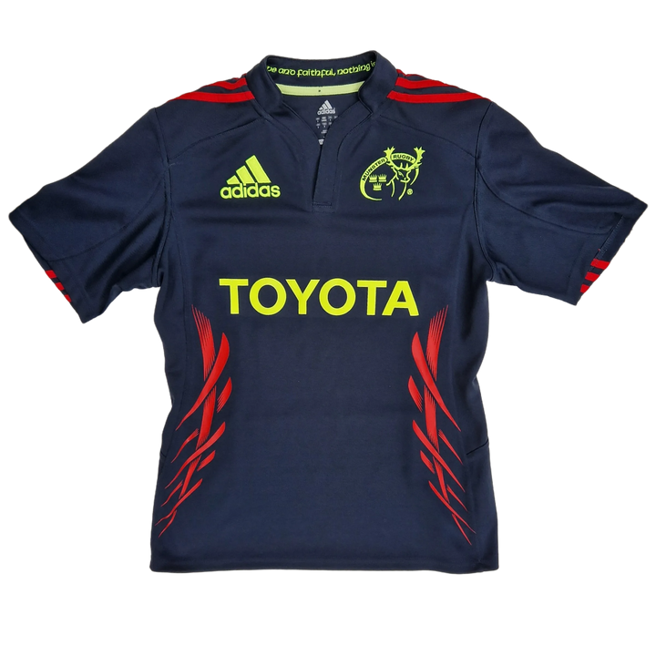 Front of 2012/13 Munster Alternate Jersey