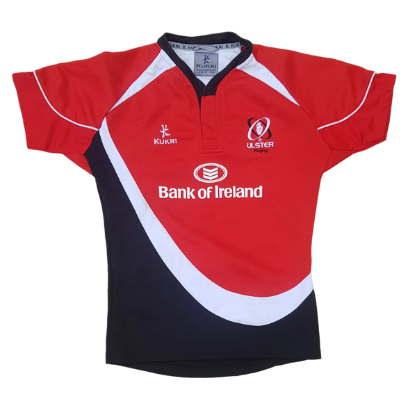 front of classic Tight fit Ulster Rugby away Jersey