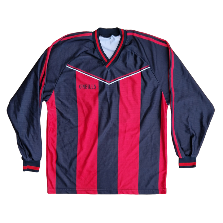 Front of Bohemians 20023/2003 Style Soccer Jersey 