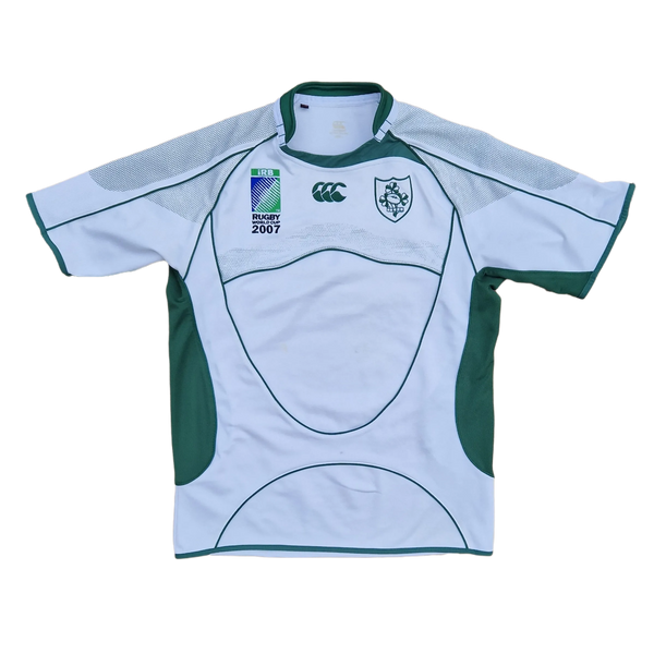 Front of 2007 Ireland Rugby World Cup Jersey 