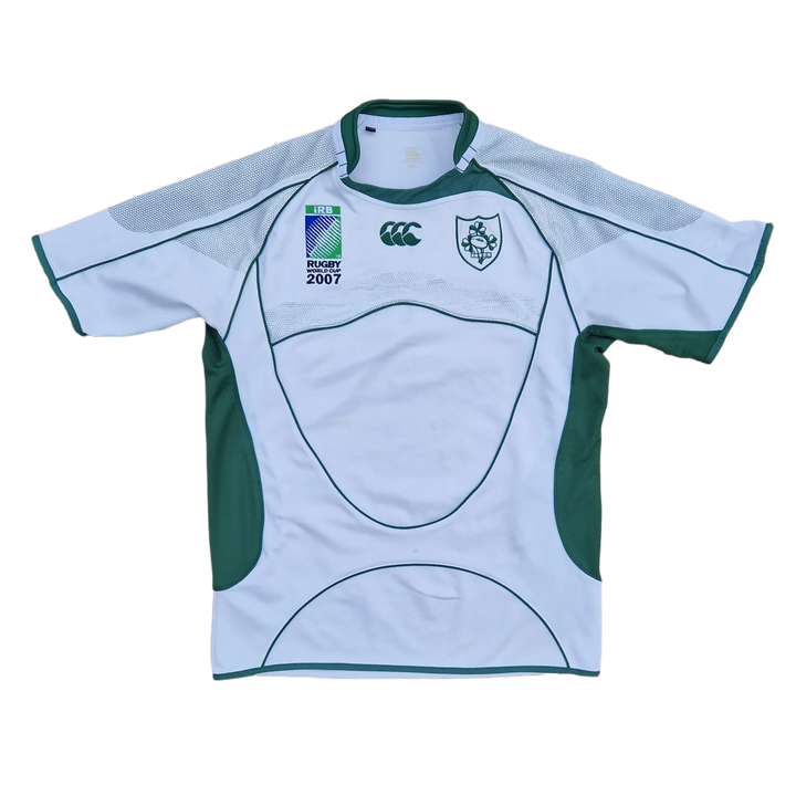 Front of 2007 Ireland Rugby World Cup Jersey 