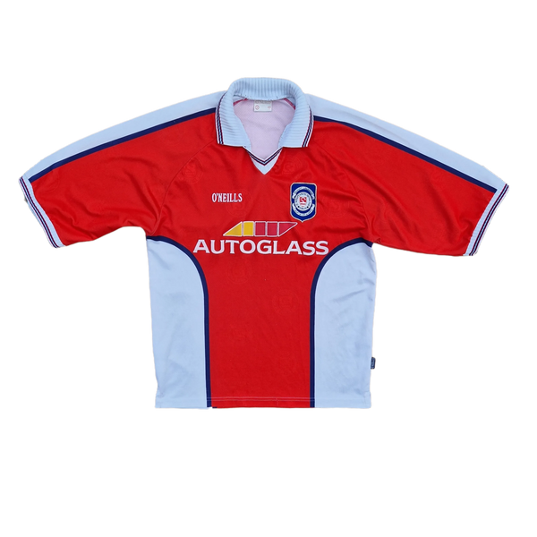 Front of classic 1999/00 St Patrick's Athletic Shirt 