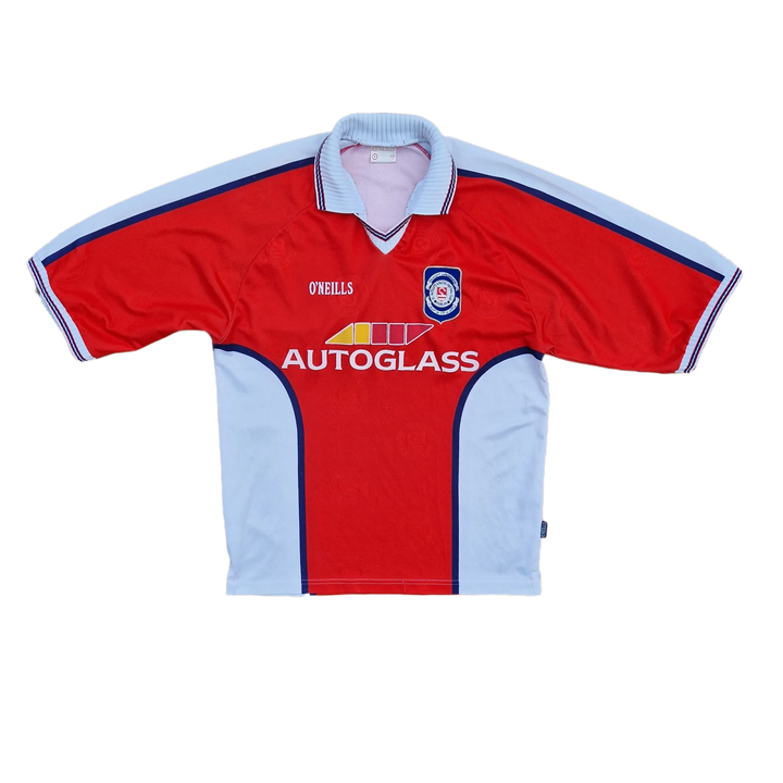 Front of classic 1999/00 St Patrick's Athletic Shirt 