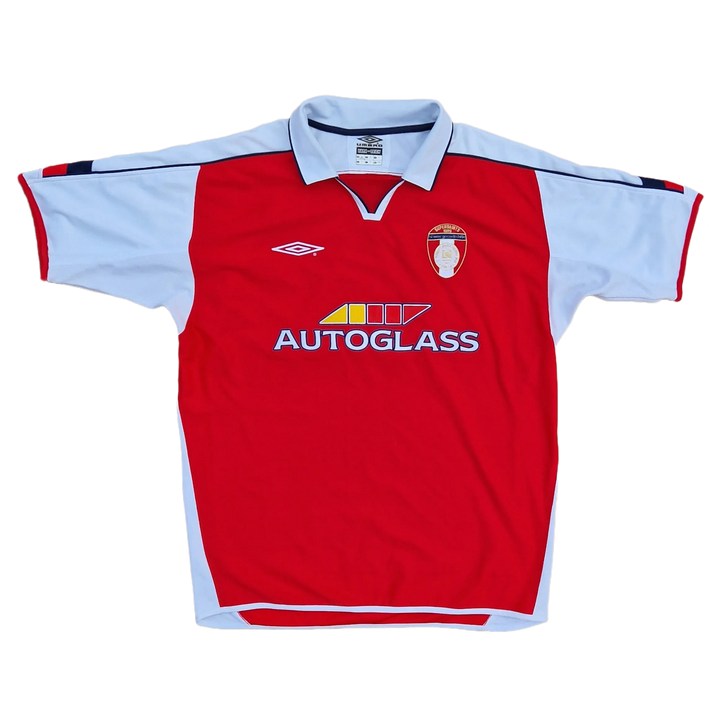 Front of 2004 St Patrick's Athletic Shirt