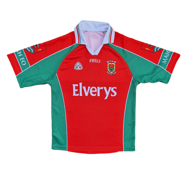 Front of 2004/06 Mayo Away Jersey 