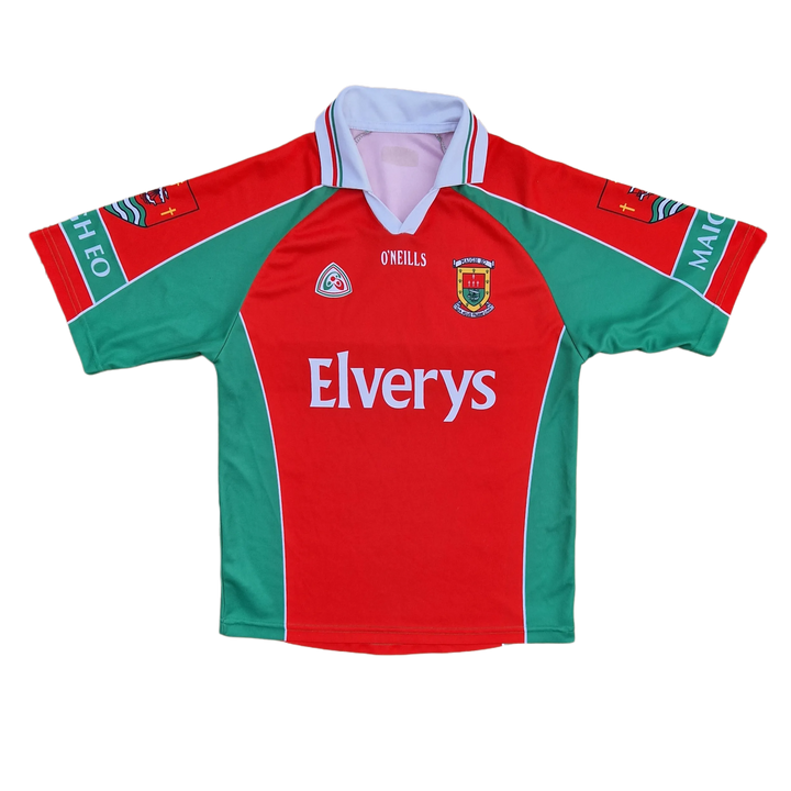 Front of 2004/06 Mayo Away Jersey 